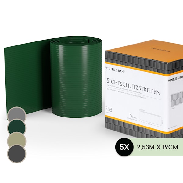 Tiras de protección visual - 52037994