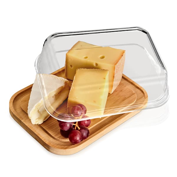Formaggiera con campana di vetro - 10038309