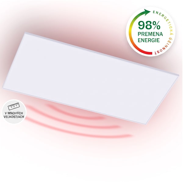 Wondersky 700W 60x120cm Infrapanel Biela - 10038380