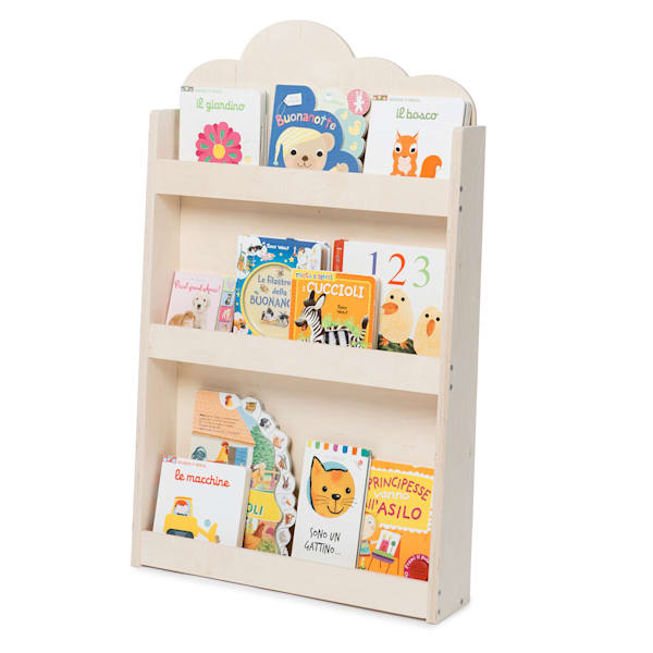 Dotty Natural Bookshelf - 10038664