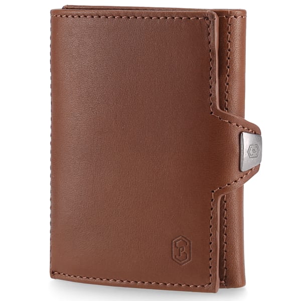 TRYO Slim Wallet portofel 5 carduri buzunar pentru monede - 10038684
