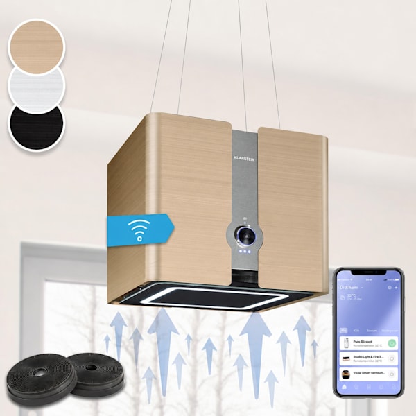 Futurelight Smart Köksfläkt för köksö - 52038708