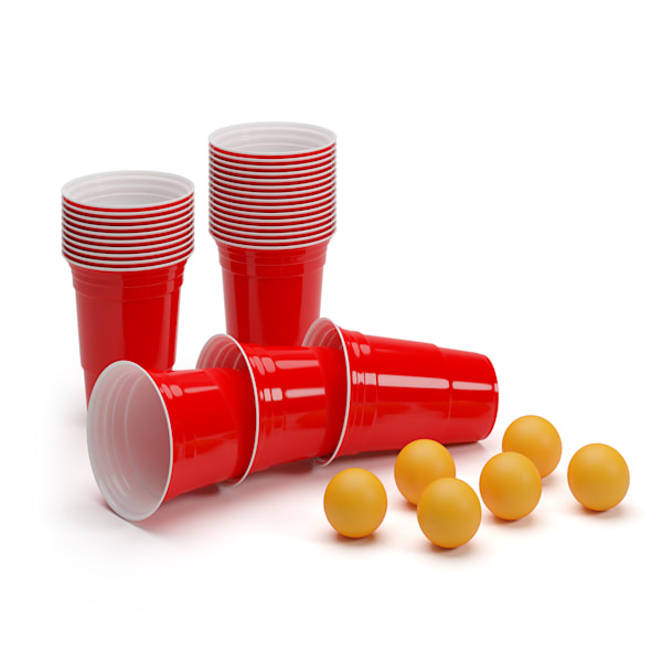 Andrews Red Beer Cups 473 ml - 10038817