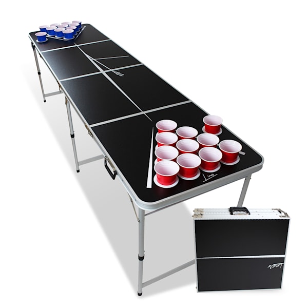Backspin Beer Pong set de mesa líneas - 52038829