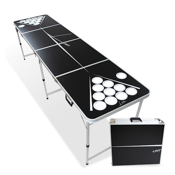 Backspin Beer Pong set de mesa líneas - 52038834