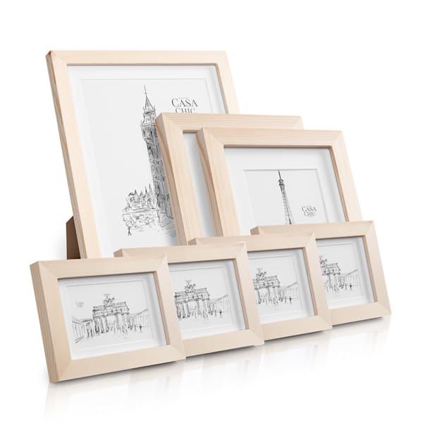 Chalcot Komplet 7 okvirjev za slike - 53039356