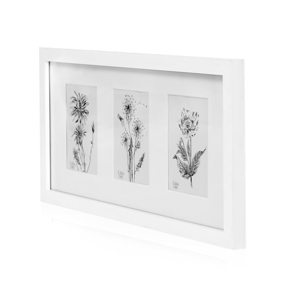 Moorgate, okvir za slike, komplet 1 okvirja za 3 slike, 15 × 10 cm - 52039358