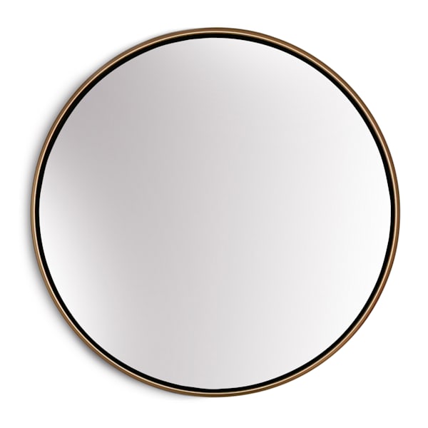 Fournier specchio da parete, Ø 80 cm  - 52039438