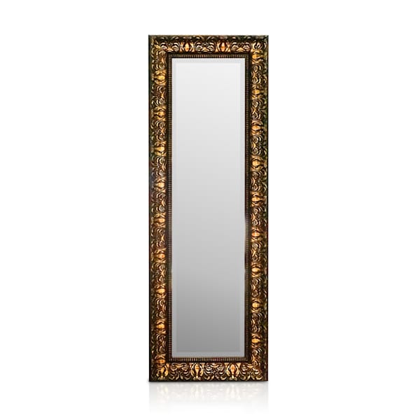 Chelsea miroir cadre bois 130 x 45 cm - 53039466