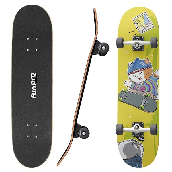 Skate 21 Skateboard velik - 52039612