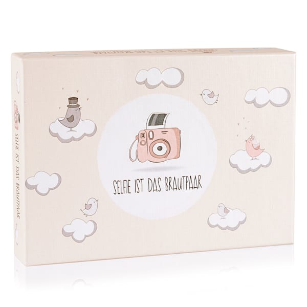 Selfie ist das Brautpaar XXL na njemačkom jeziku - 10039626