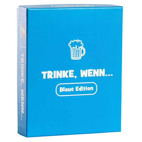 Trinke wenn... Blaue Edition Hra na pití на немски език - 10039632