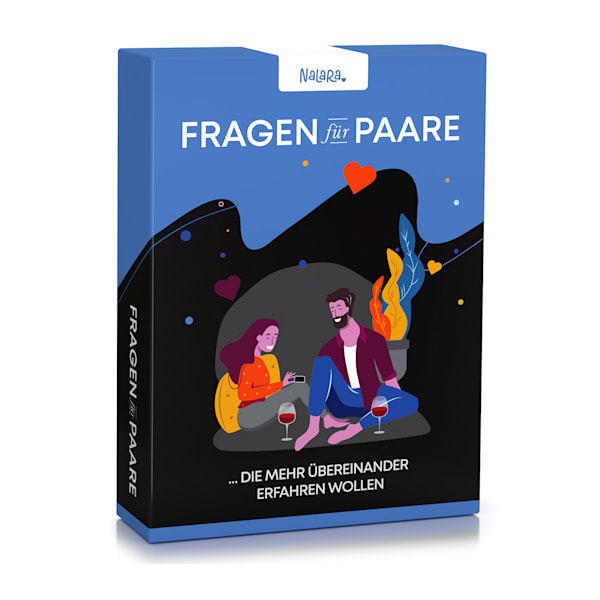 Fragen für Paare... Kartenspiel - 10039636