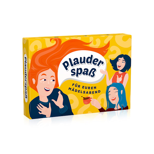Plauderspaß für Mädels Gra karciana w języku niemieckim - 10039657