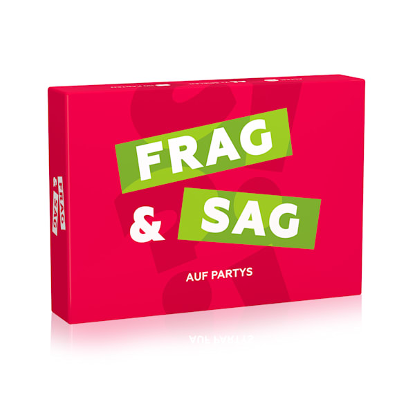 Frag&Sag für eure Party Imprezowa gra karciana w języku niemieckim - 10039662