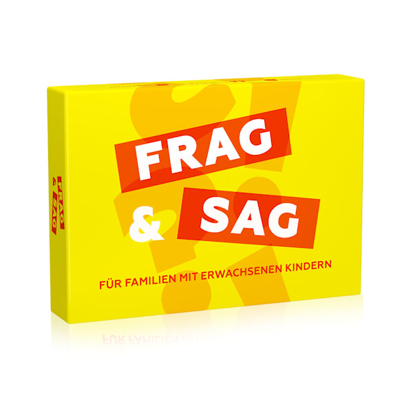Frag&Sag Familie Rodzinna gra karciana w języku niemieckim - 10039663