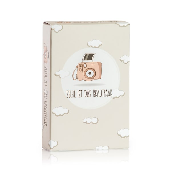 Selfie ist das Brautpaar Hochzeitsspiel - 10039677