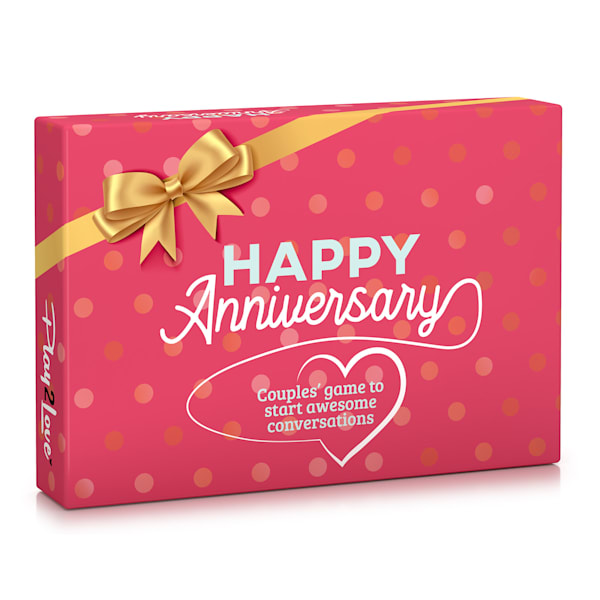 Happy Anniversary Gra karciana dla par w języku angielskim - 10039732