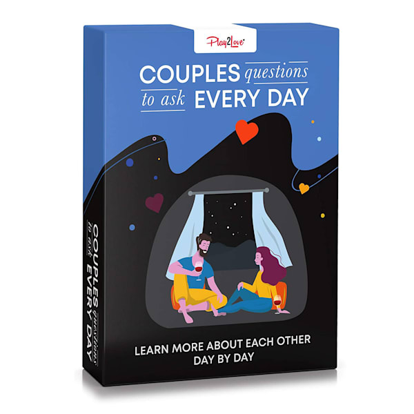 Couples Question to Ask Every Day Gra karciana w języku angielskim - 10039733