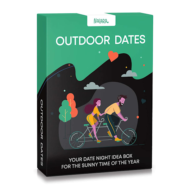 Outdoor Dates Kartová hra v anglickom jazyku - 10039734