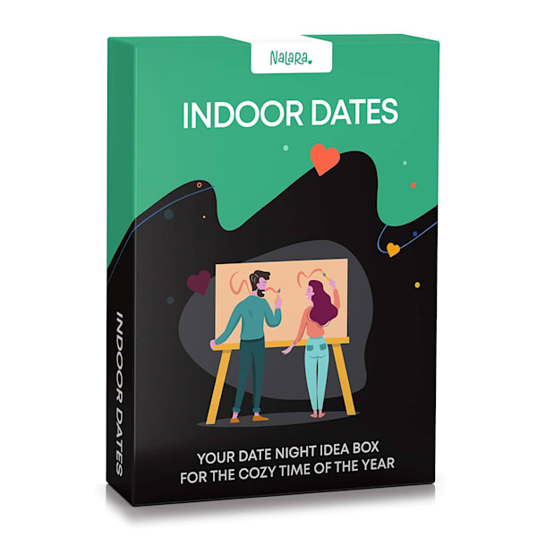 Indoor Dates Gra karciana w języku angielskim - 10039735