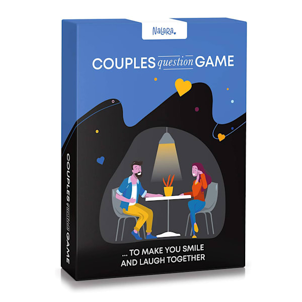 Couples Question Game ...to Make You Smile and Laugh Together  Kartenspiel - 10039736