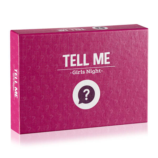 Spune-mi... Joc de cunoaștere pentru seara fetelor - 10039743