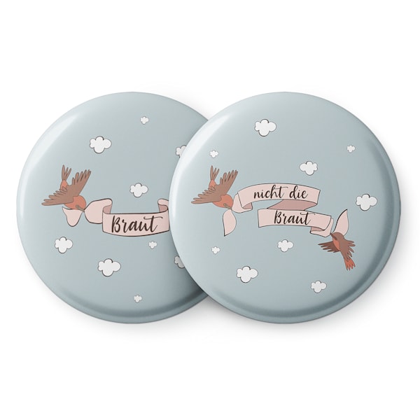 Buttons Vogelschleife - 10039780
