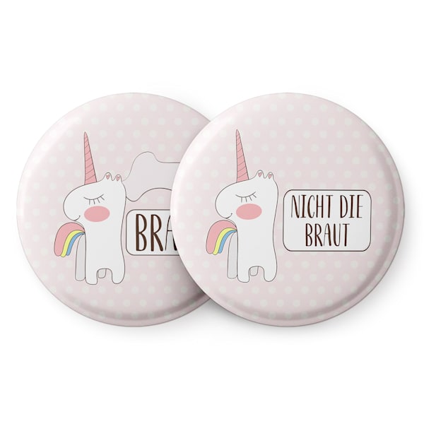 Buttons Einhorn - 10039781