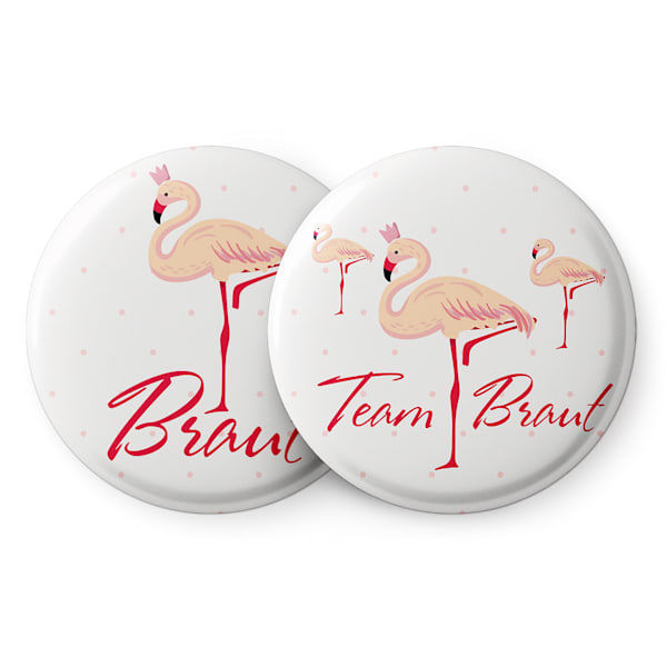 Buttons Flamingo I - 10039801