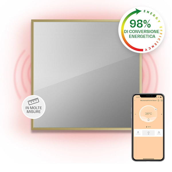 Stufa intelligente 2-in-1 La Palma 500 - 10039830