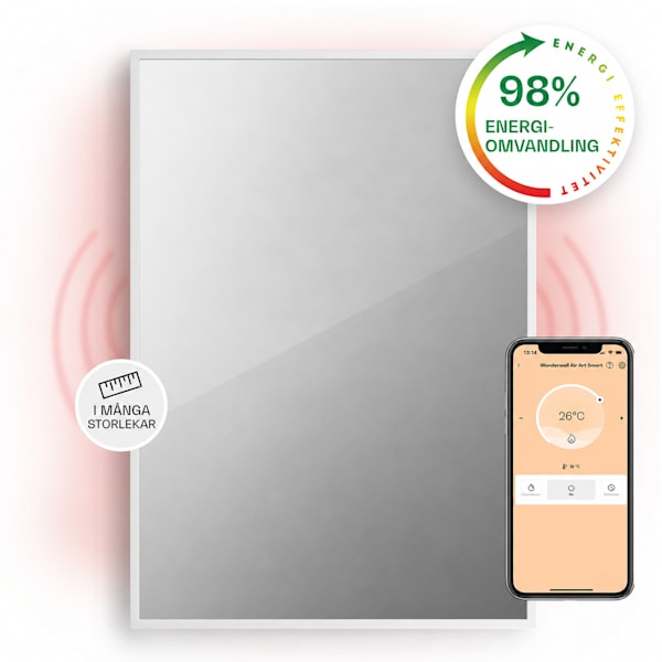 La Palma 750 smart 2-i-1 infravärmare