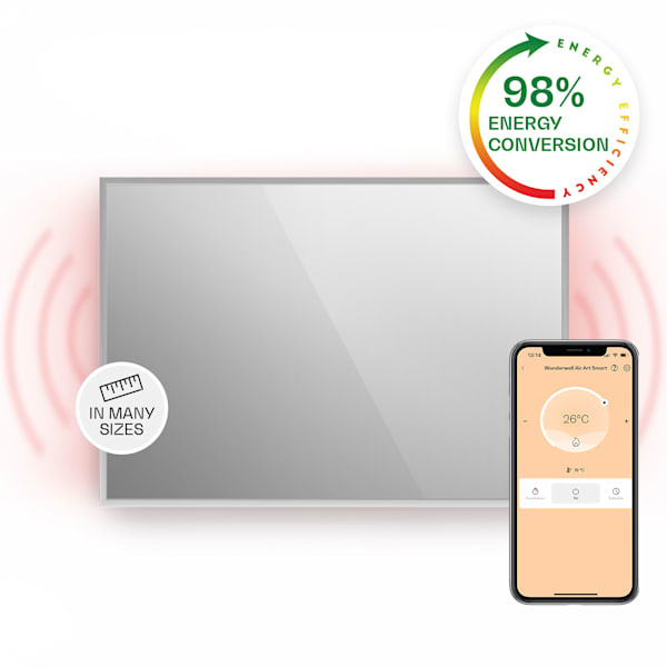 La Palma 750 smart 2-in-1 verwarming - 10039833