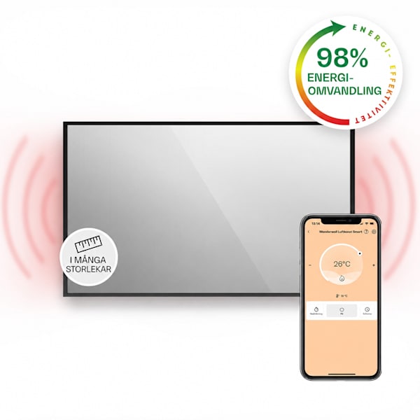 La Palma 1000 smart 2-i-1 infravärmare - 10039835