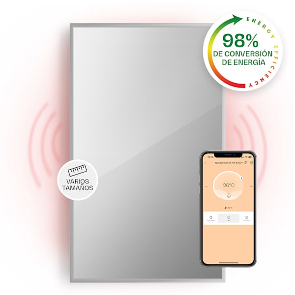 La Palma 1000 calentador inteligente 2 en 1 - 10039837