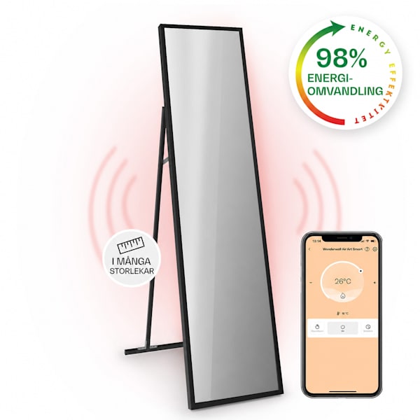 La Palma 900 smart infravärmare