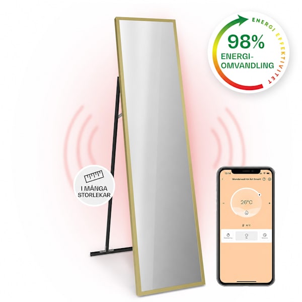 La Palma 900 smart infravärmare - 10039842