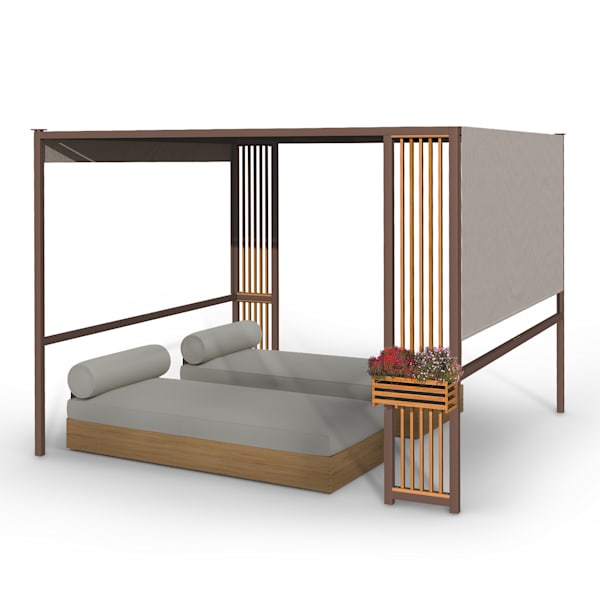 Valence gazebo 3x3 m - 10040109