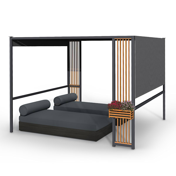 Valence, altán, 3 x 3 m - 10040110