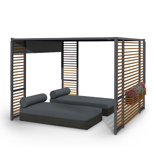 Valence gazebo 3x3 m - 10040112
