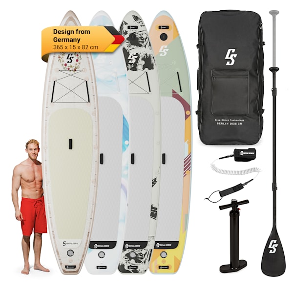 Kipu Allrounder 365 paddleboard gonflabil SUP Board Set cruiser - 10040316