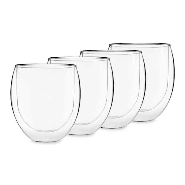 Ice - Bicchiere da tè, set di 4 pz., 400 ml - 10040454