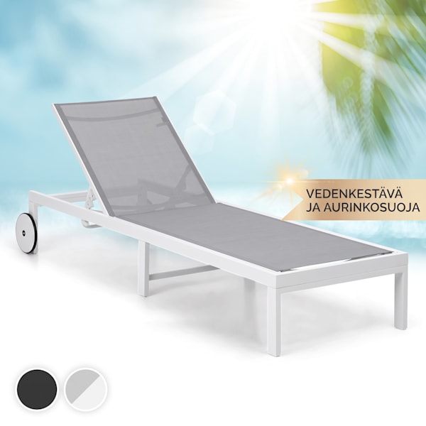 Lucca Lounger -aurinkotuoli - 52041231