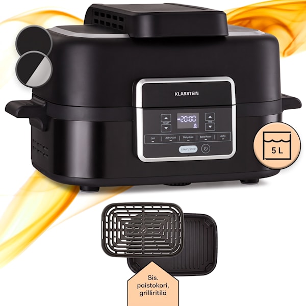 Combo Air grilli/kuumailmakeitin - 10041331