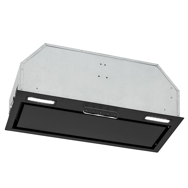 Camila 70cm 380m³/h Campana Extractora Integrada Negro