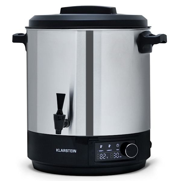 Abbey Oţel inoxidabil 25L Sterilizator borcane Argint - 10041838