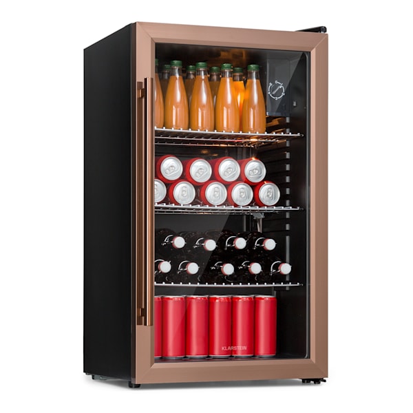 Beersafe 85cm 80L Nevera de Bebidas Cobre