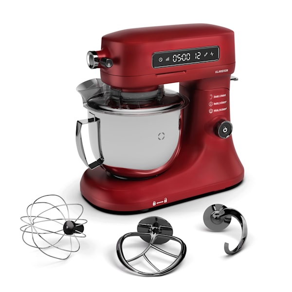 Chiara 1600W 5L Robot de Cocina Rojo