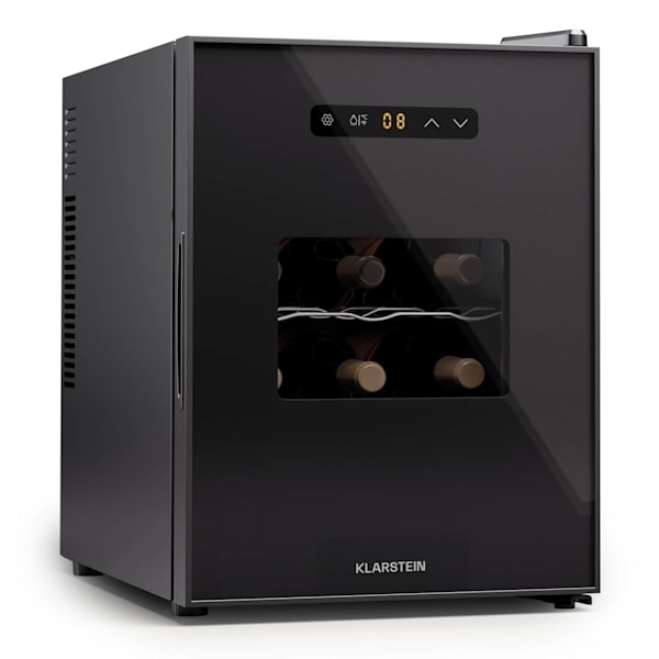 Silent Vino 35cm 12 Botellas Vinoteca Negro