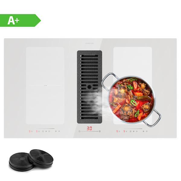 Full House 90 Down Air System indukční sporák + digestoř - 53045398